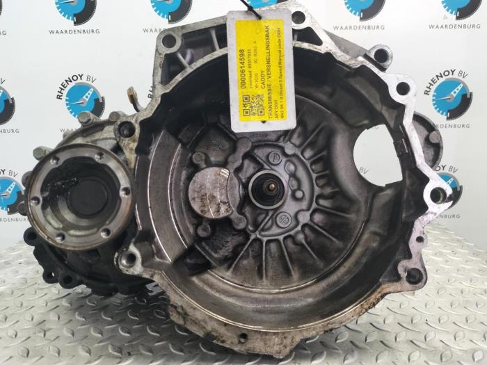Usagé Boîte de vitesse Volkswagen Caddy Prix € 181,50 Prix TTC proposé par Rhenoy Onderdelen b.v.