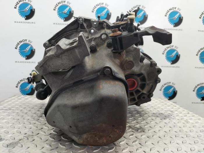 Getriebe van een Citroen C3 2010