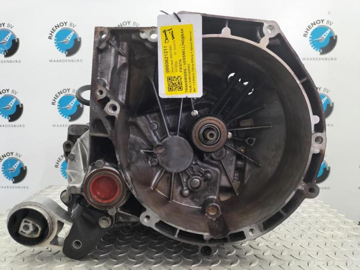 Gebrauchte Getriebe Ford Fiesta Preis € 484,00 Mit Mehrwertsteuer angeboten von Rhenoy Onderdelen b.v.