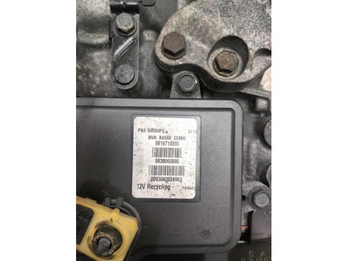 Getriebe van een Peugeot 3008 2023