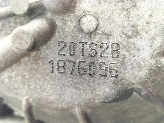 Getriebe van een Peugeot 207 2010