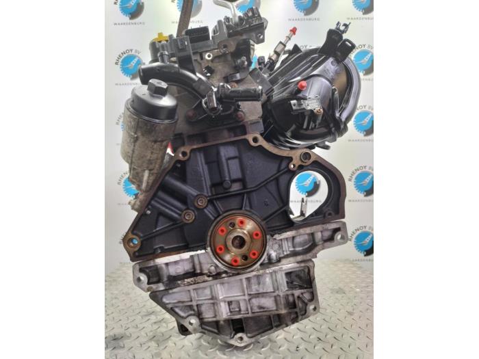 Motor Opel Corsa (Gebraucht)