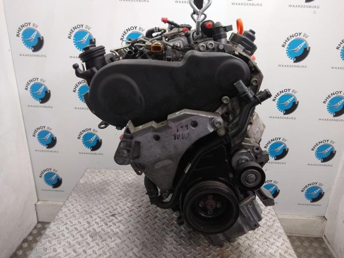 Używane Silnik Volkswagen Golf Cena na żądanie oferowane przez Rhenoy Onderdelen b.v.