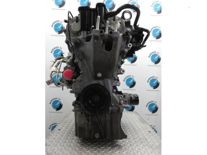 Engine from a Ford Fiesta 2020
