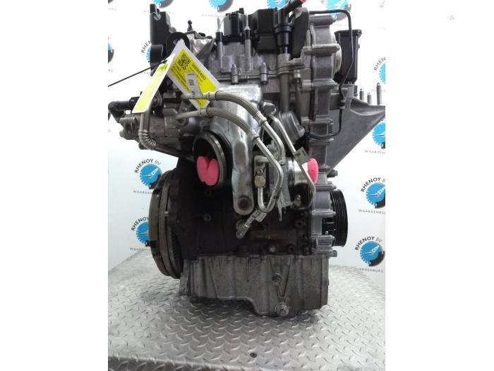 Engine from a Ford Fiesta 2020