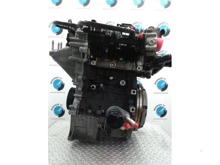 Engine from a Ford Fiesta 2020