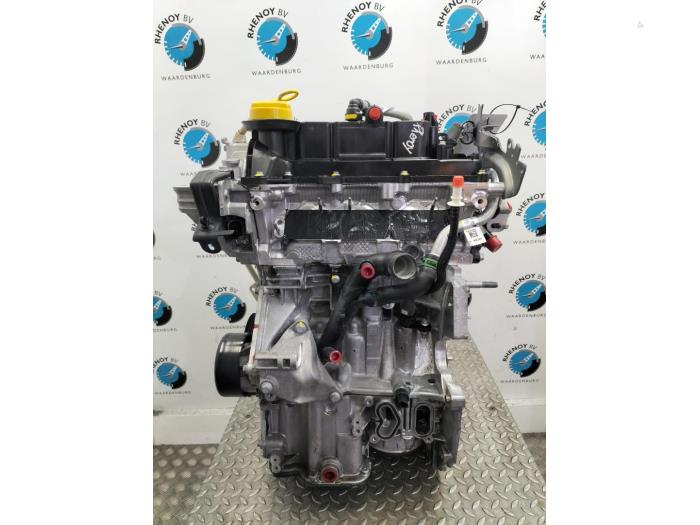 Motor van een Dacia Sandero 2021