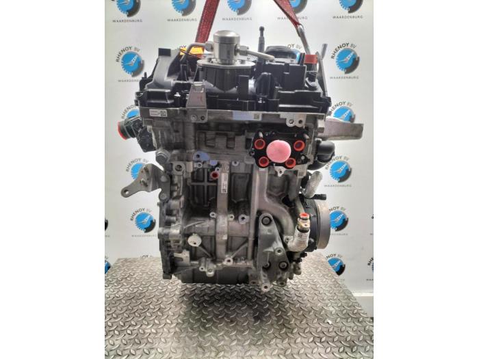 Motor van een BMW 2-Serie 2019