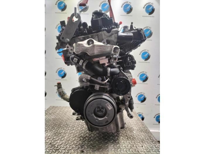 Motor van een BMW 2-Serie 2019