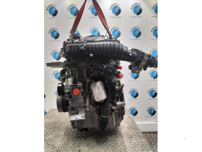 Motor van een BMW 2-Serie 2019