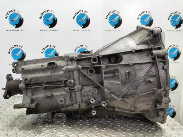 Getriebe van een BMW 3-Serie 2017