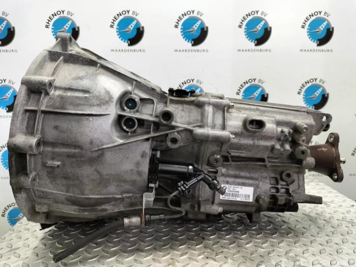 Getriebe van een BMW 3-Serie 2017