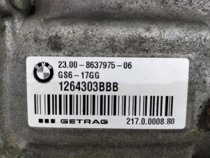 Getriebe van een BMW 3-Serie 2017