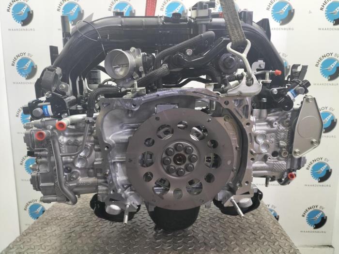 Engine from a Subaru Forester 2024