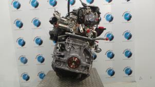 Motor van een Toyota Funcruiser 2009
