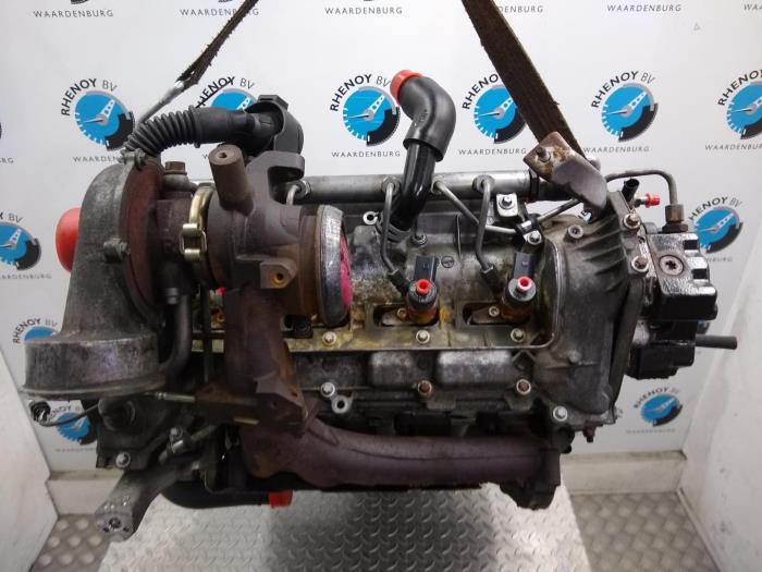 Engine from a Mercedes B-Klasse 2008