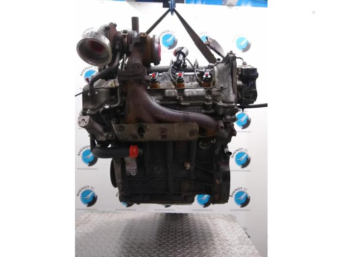 Engine from a Mercedes B-Klasse 2008