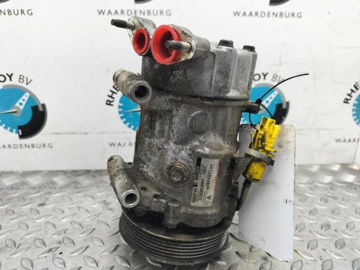 Gebrauchte Klimapumpe Peugeot 206 PLUS Preis € 54,45 Mit Mehrwertsteuer angeboten von Rhenoy Onderdelen b.v.