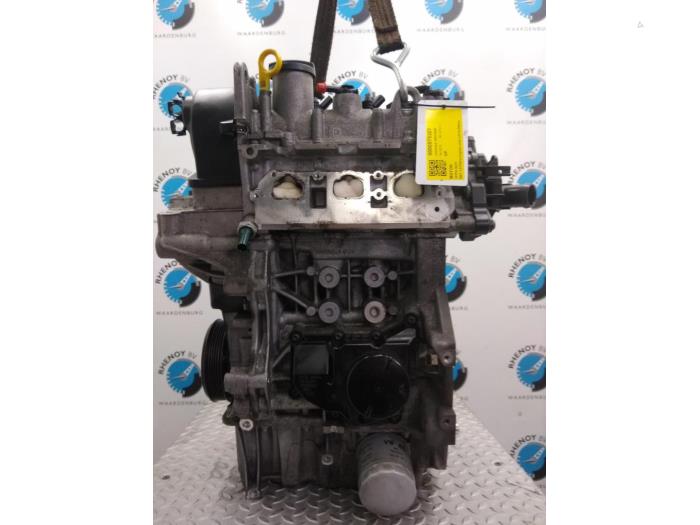 Engine from a Volkswagen E-Up 2015
