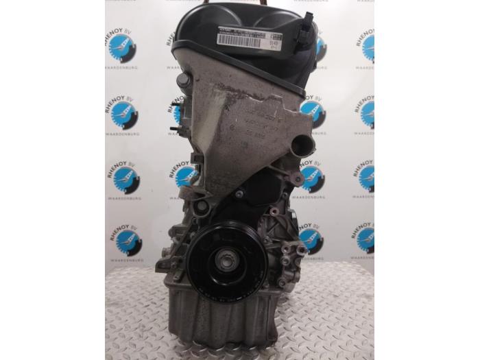 Engine from a Volkswagen E-Up 2015
