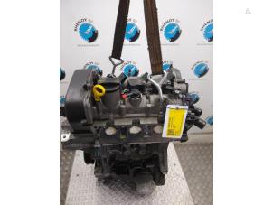 Engine from a Volkswagen E-Up 2015