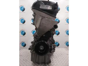 Engine from a Volkswagen E-Up 2015