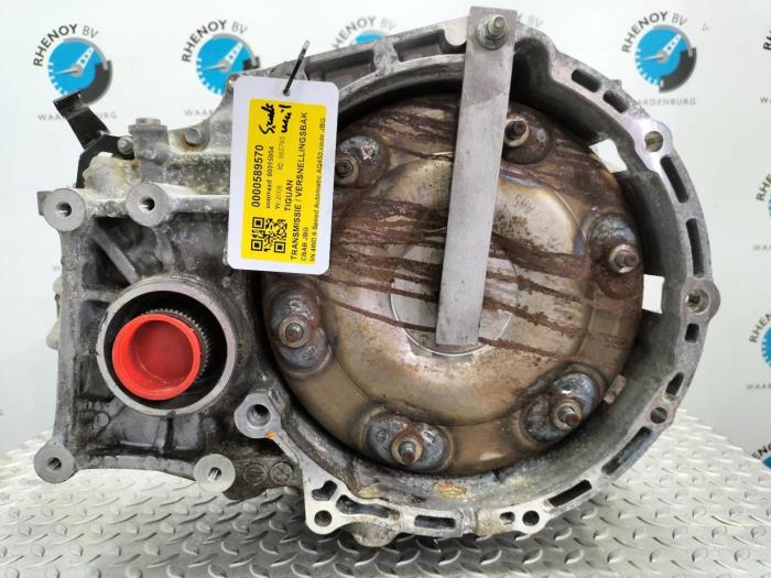 Used Gearbox Volkswagen Tiguan Price € 907,50 Inclusive VAT offered by Rhenoy Onderdelen b.v.