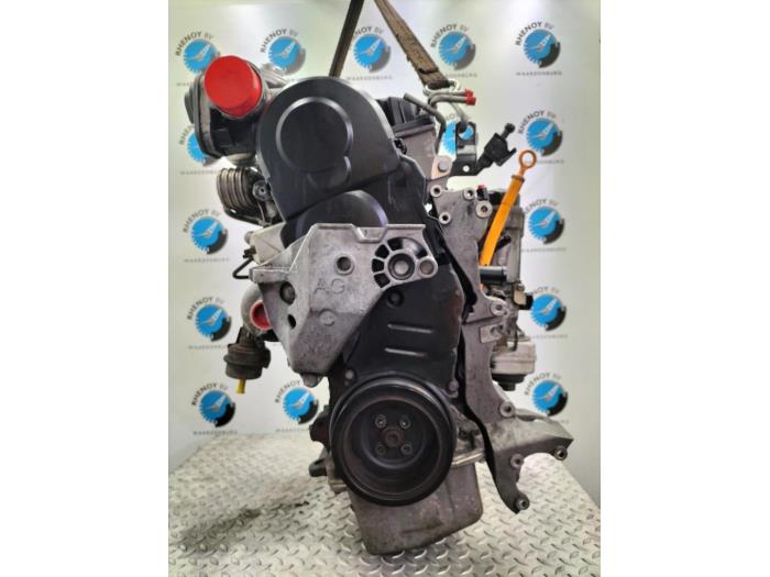 Engine from a Volkswagen Beetle 2007