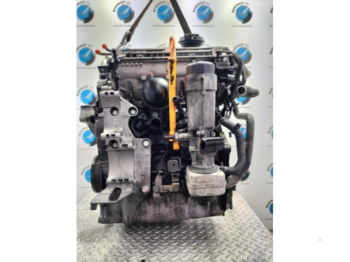 Engine from a Volkswagen Beetle 2007