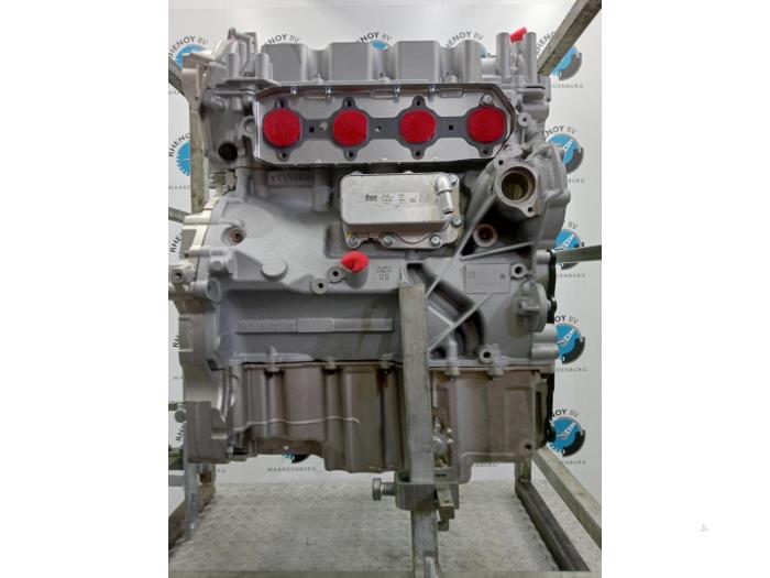 Engine from a Jaguar E-Pace 2019