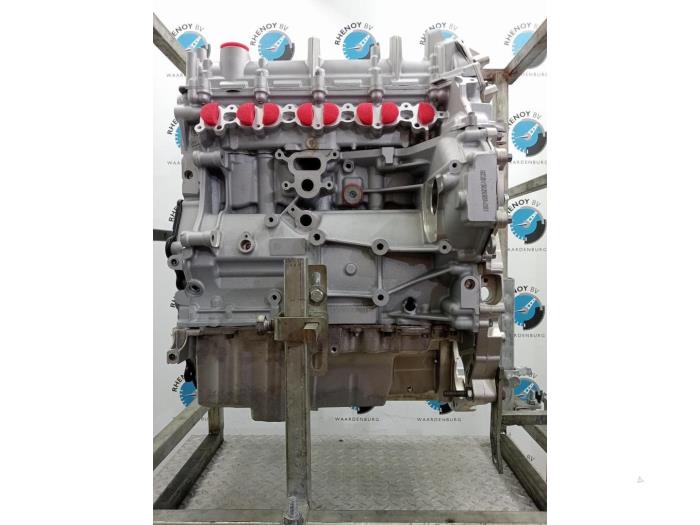 Engine from a Jaguar E-Pace 2019