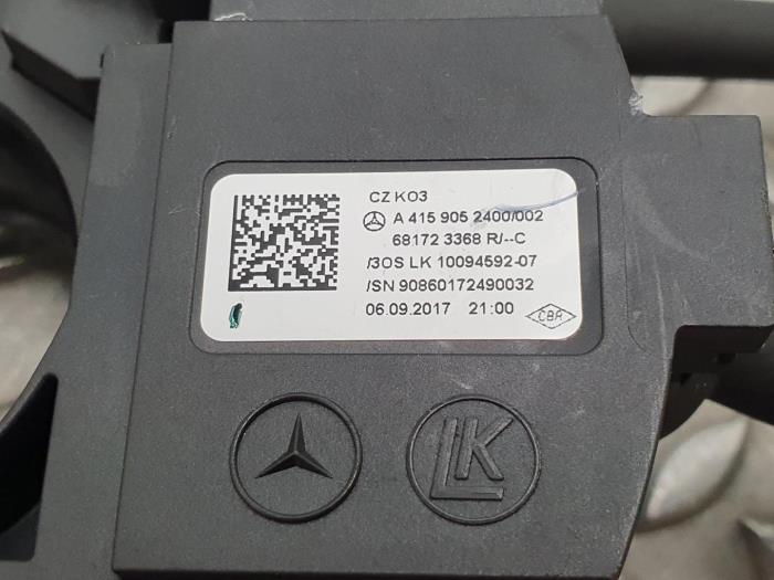 Engine management computer from a Mercedes Citan 2018