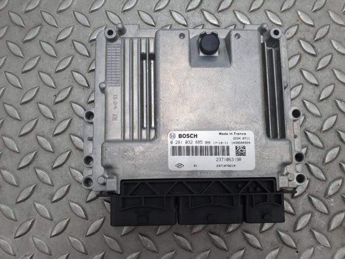 Engine management computer from a Mercedes Citan 2018