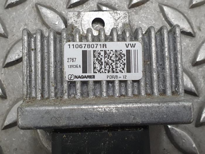 Engine management computer from a Mercedes Citan 2018