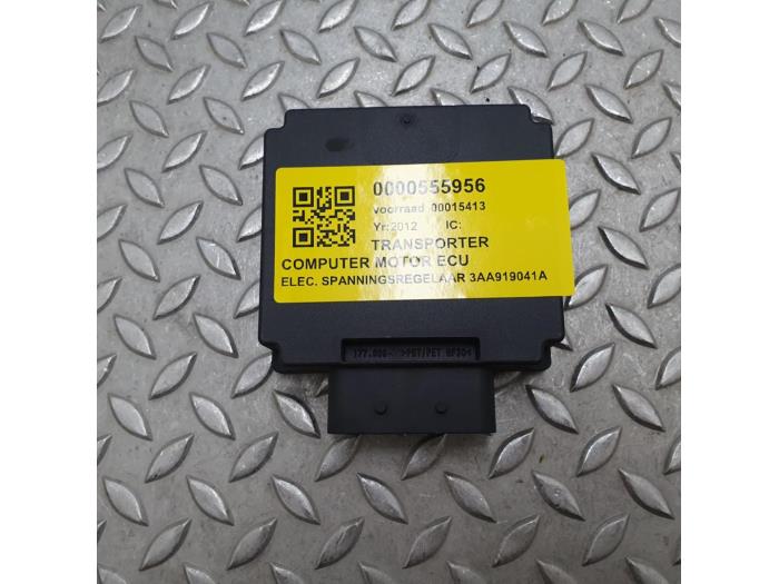 Used Engine management computer Volkswagen Transporter Price € 60,50 Inclusive VAT offered by Rhenoy Onderdelen b.v.