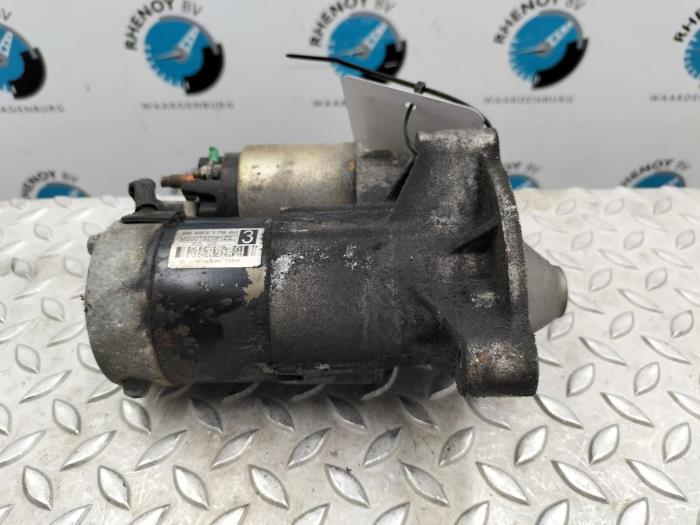 Used Starter Peugeot 307 Price € 30,25 Inclusive VAT offered by Rhenoy Onderdelen b.v.