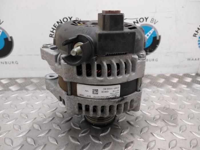 Dynamo Ford Fiesta (Gebraucht)