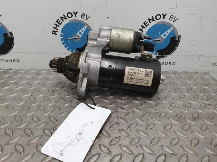 Used Starter Volkswagen Crafter Price € 60,50 Inclusive VAT offered by Rhenoy Onderdelen b.v.