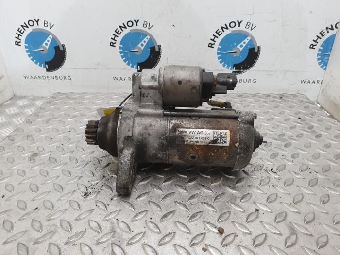 Used Starter Skoda Fabia Price € 48,40 Inclusive VAT offered by Rhenoy Onderdelen b.v.