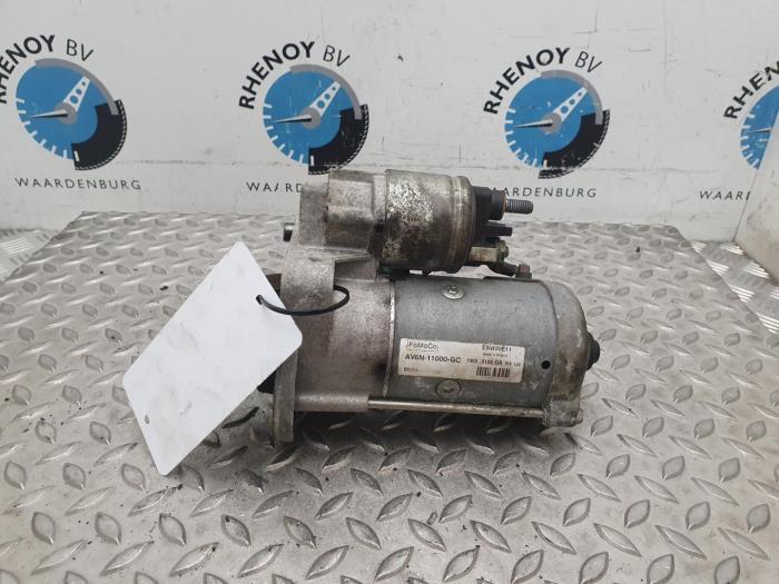 Gebrauchte Anlasser Ford Focus Preis € 36,30 Mit Mehrwertsteuer angeboten von Rhenoy Onderdelen b.v.