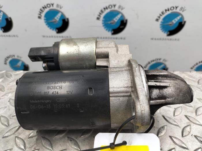 Gebrauchte Anlasser BMW 1-Serie Preis € 60,50 Mit Mehrwertsteuer angeboten von Rhenoy Onderdelen b.v.