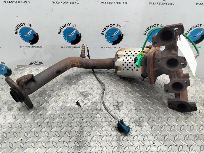 Gebrauchte Katalysator Peugeot 206 PLUS Preis € 181,50 Mit Mehrwertsteuer angeboten von Rhenoy Onderdelen b.v.