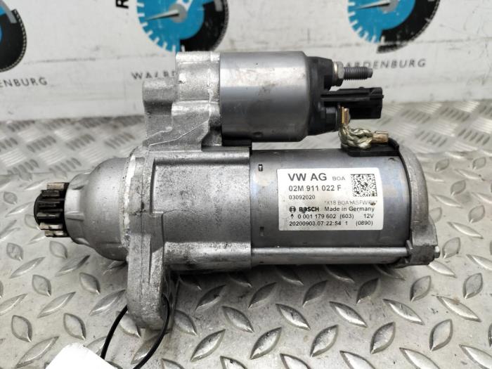 Used Starter Volkswagen Polo Price € 72,60 Inclusive VAT offered by Rhenoy Onderdelen b.v.