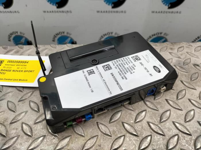 Used Engine management computer Landrover Range Rover Sport Price € 242,00 Inclusive VAT offered by Rhenoy Onderdelen b.v.