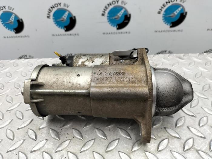 Anlasser Opel Insignia (Gebraucht)