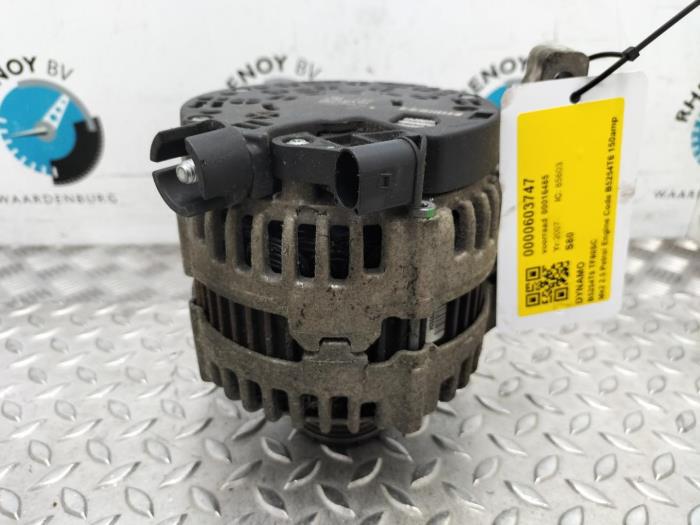 Usagé Dynamo Volvo S80 Prix € 60,50 Prix TTC proposé par Rhenoy Onderdelen b.v.