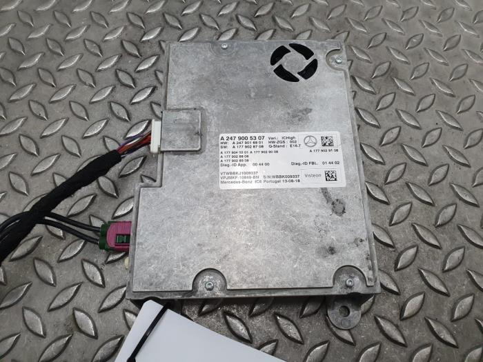 Engine management computer Mercedes A-Klasse (Used)