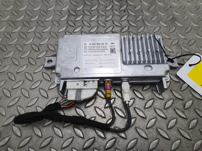Engine management computer Mercedes A-Klasse (Used)