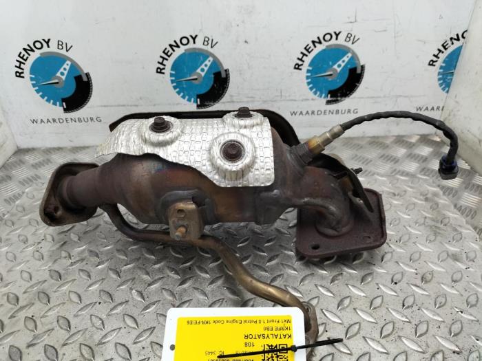 Gebrauchte Katalysator Peugeot 108 Preis € 363,00 Mit Mehrwertsteuer angeboten von Rhenoy Onderdelen b.v.