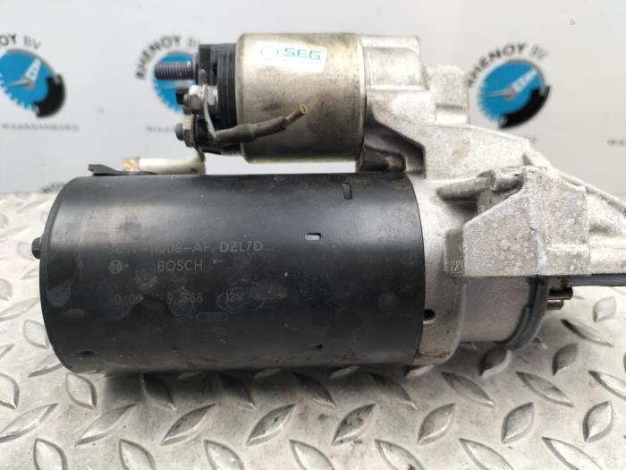 Gebrauchte Anlasser Citroen Jumper Preis € 60,50 Mit Mehrwertsteuer angeboten von Rhenoy Onderdelen b.v.